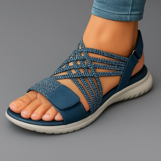 Sandali Ortopedici Donna Comfort Ergonomici - Brentozzi