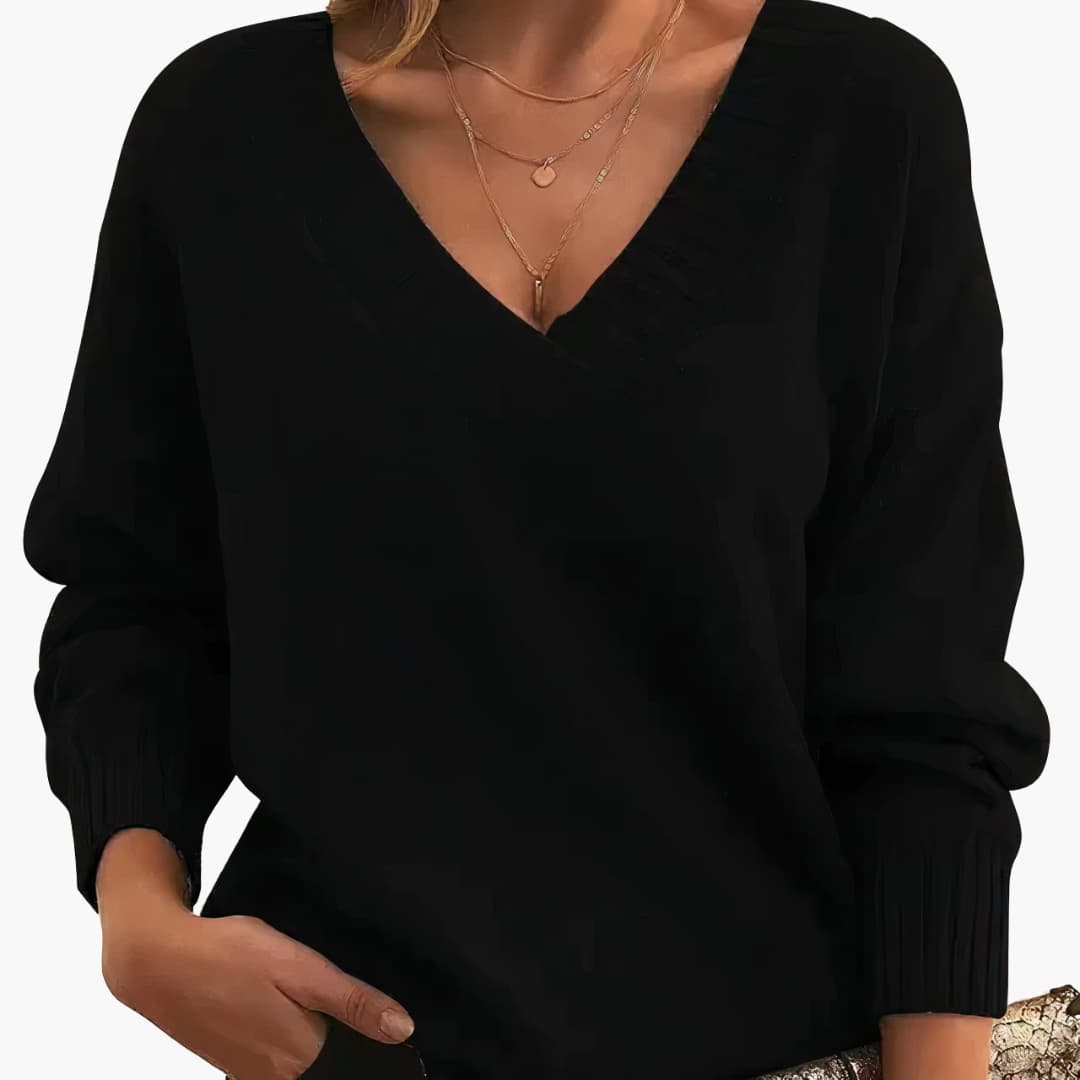 Maglione Donna Elegante Manica Lunga - Brentozzi