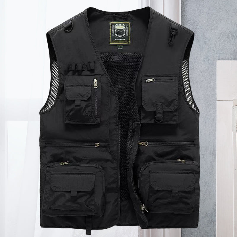 Gilet Sportivo Uomo Corto