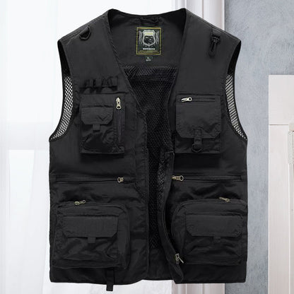 Gilet Sportivo Uomo Corto