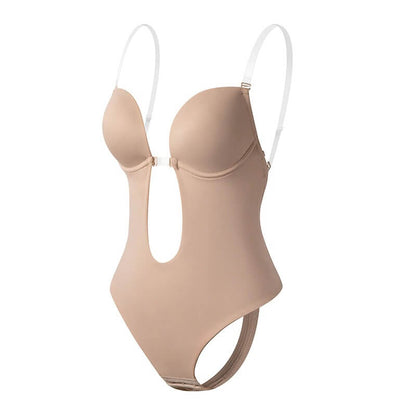 Reggiseno Donna Senza Schienale con Controllo Pancia