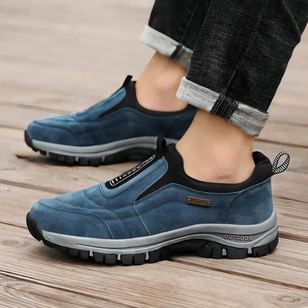 Scarpe Uomo Slip-On Outdoor Comode Traspiranti - Brentozzi