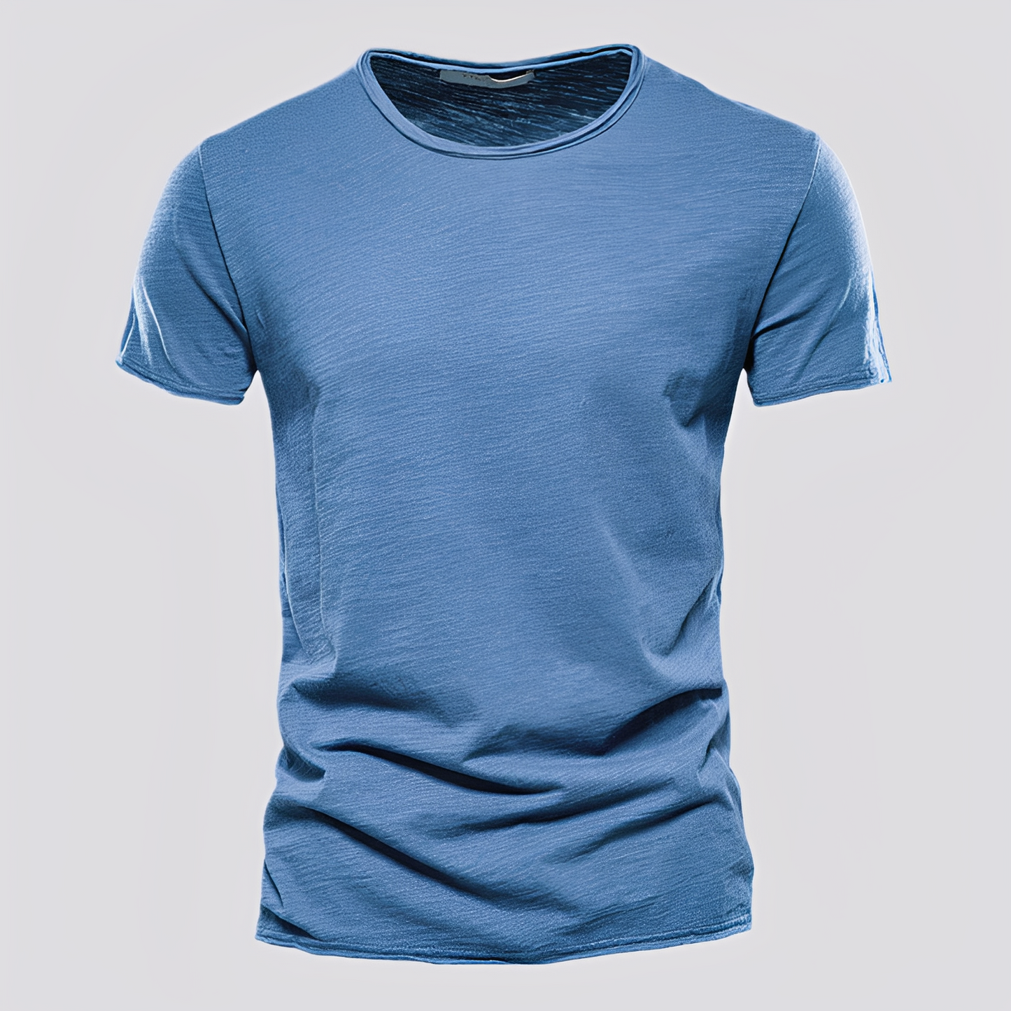 T-shirt Uomo Cotone Girocollo Vestibilità Comoda