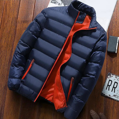 Giacca Piumino Uomo Leggera Imbottita con Zip