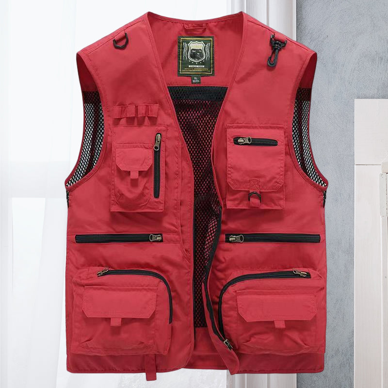 Gilet Sportivo Uomo Corto