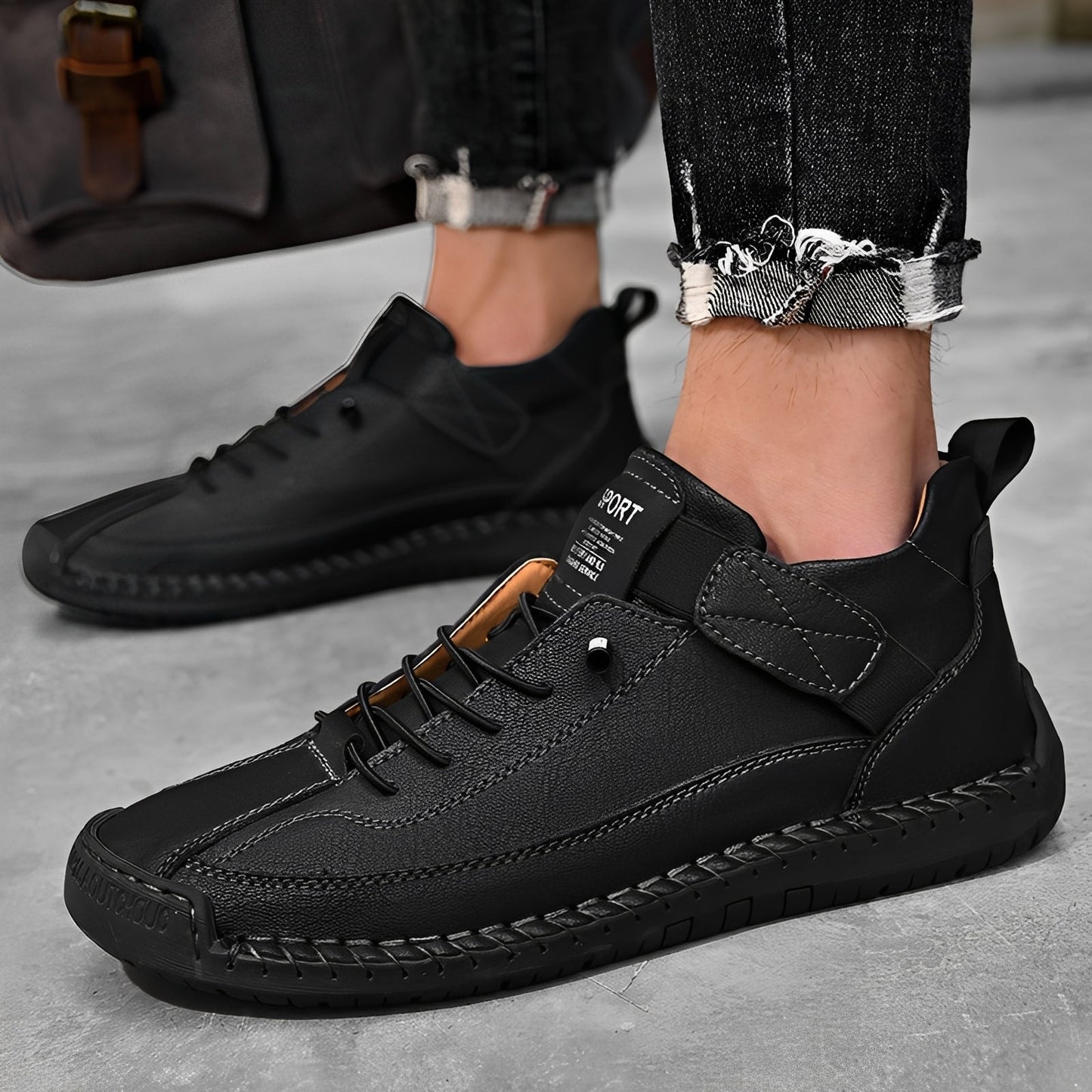 Sneakers Uomo Leggere con Supporto Design Moderno