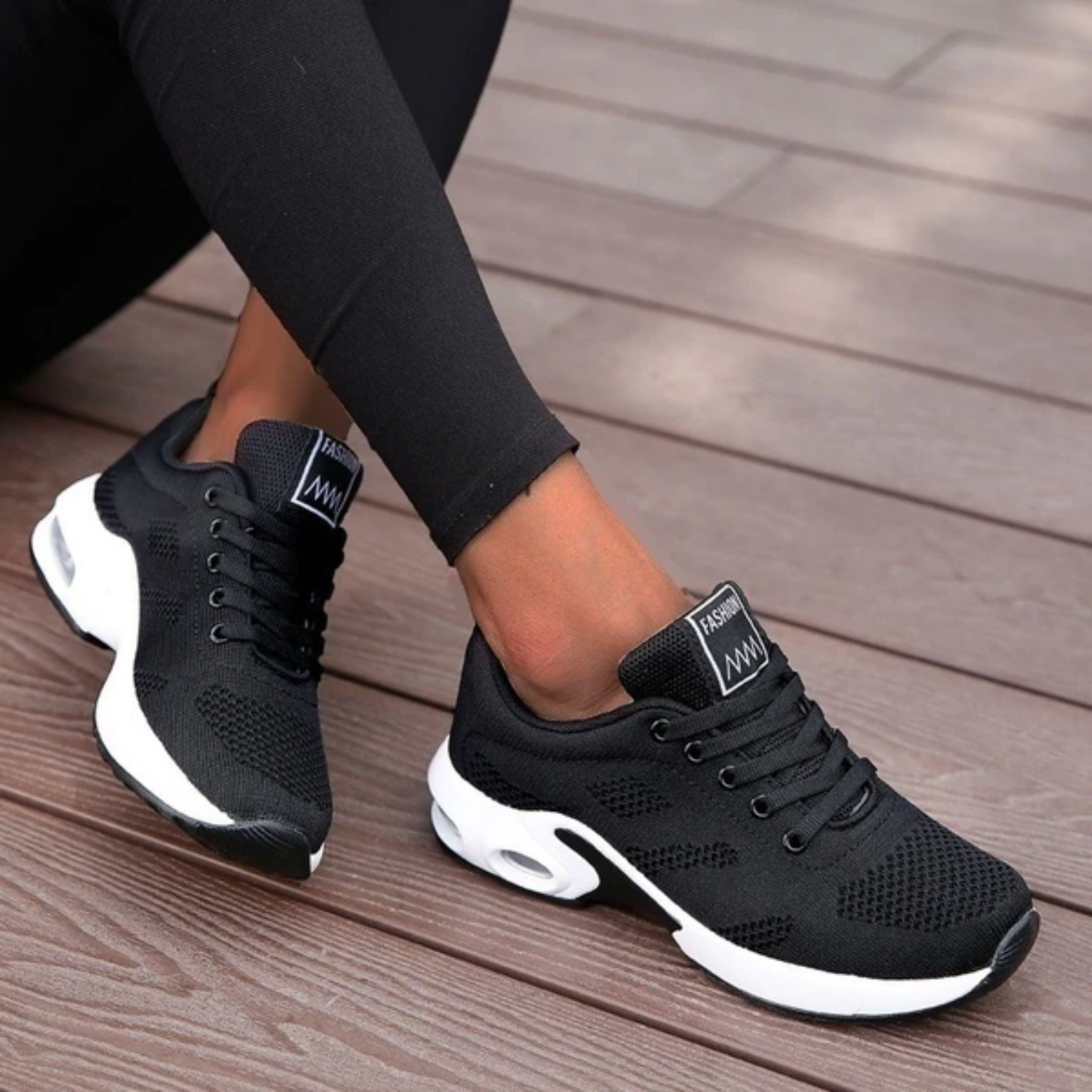 Sneaker Donna Casual da Corsa con Lacci
