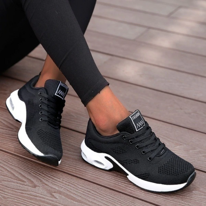 Sneaker Donna Casual da Corsa con Lacci