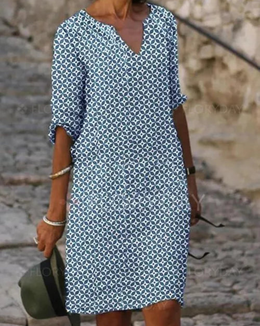 Abito Midi Donna Estivo Casual