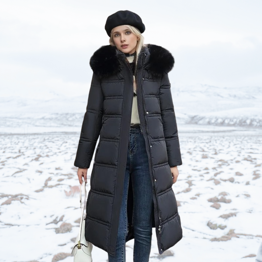 Giacca Invernale Donna Calda Elegante Classica