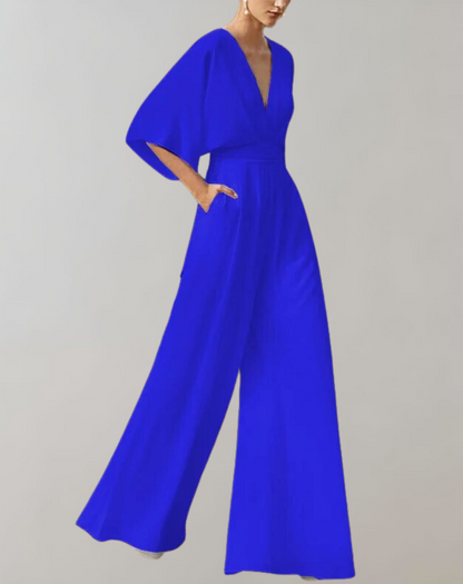 Tuta Donna con Pantaloni Larghi Comoda