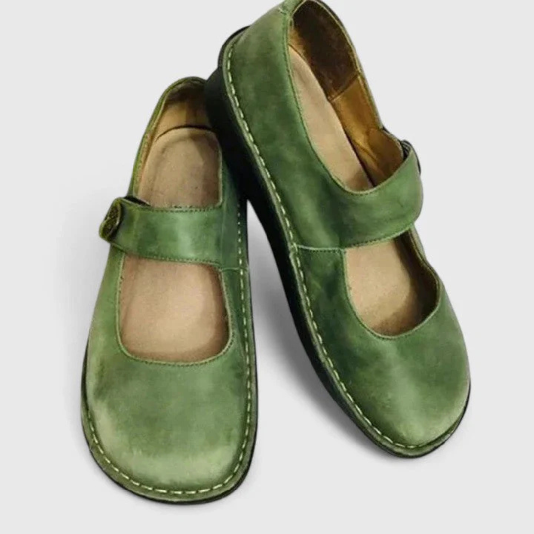 Scarpe Slip-On Donna Dettaglio Cinturino - Brentozzi