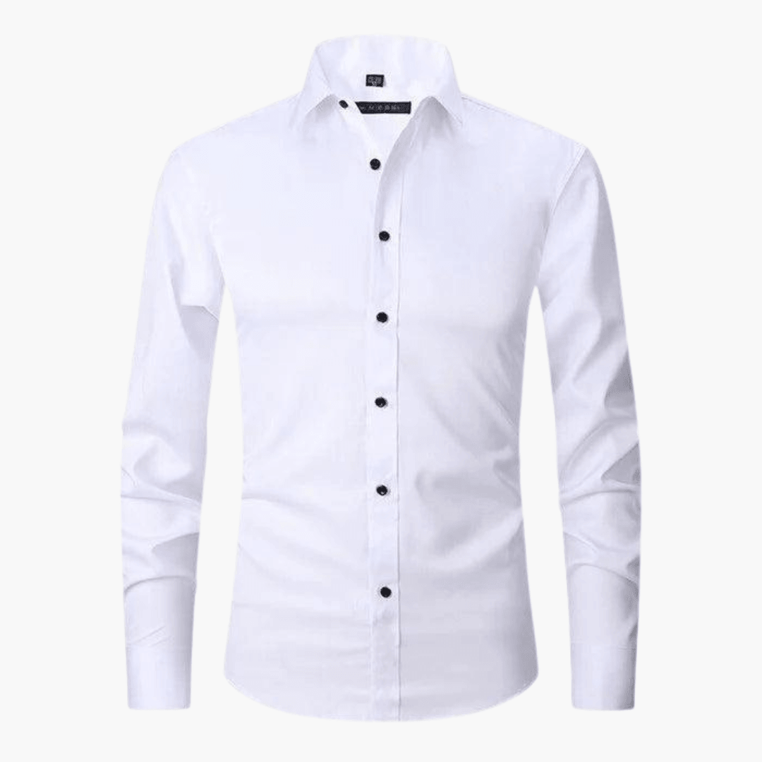 Camicia Uomo Slim Fit Stile Moderno - Brentozzi