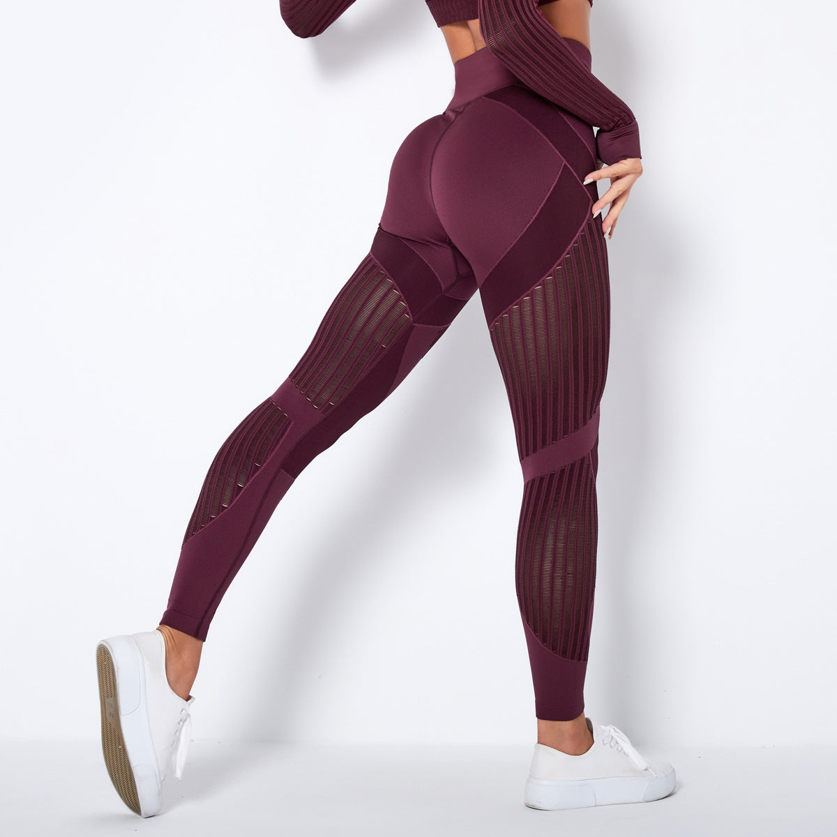 Leggings Donna Vita Alta Elasticizzati Slim