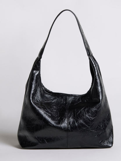 Borsa Tote Donna in Ecopelle Stile Vintage Capiente