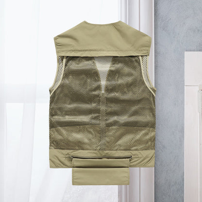 Gilet Sportivo Uomo Corto