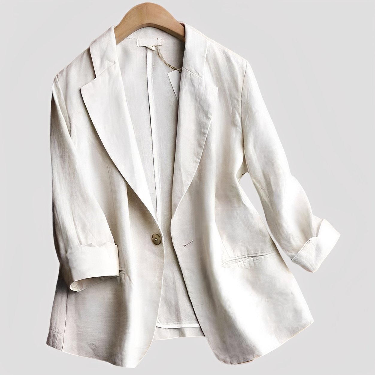 Blazer Donna Manica Trequarti Vestibilità Comoda
