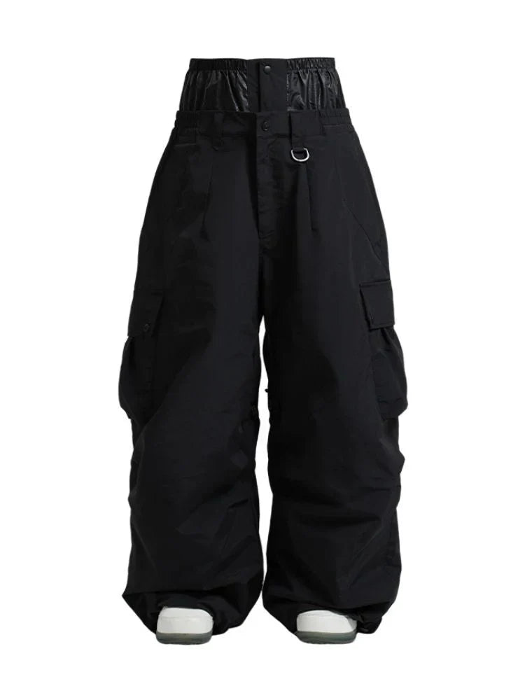 Pantaloni Uomo Invernali Tessuto Termico Vestibilità Ampia - Brentozzi