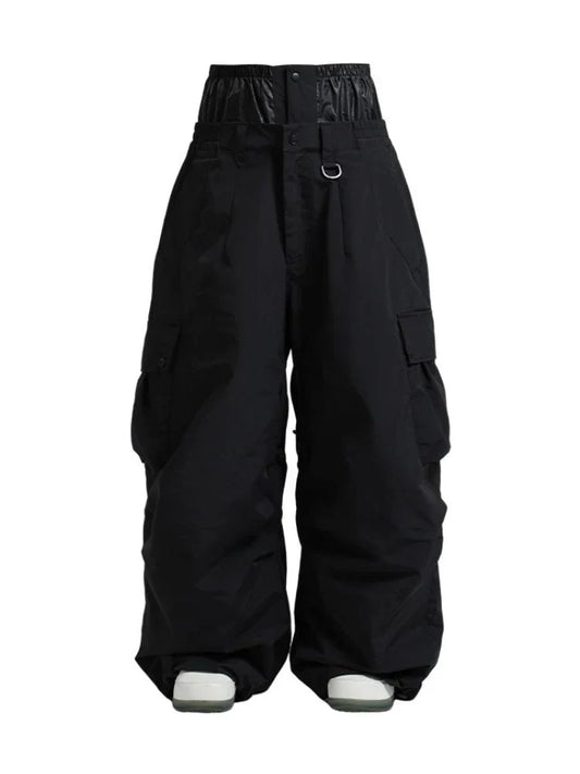 Pantaloni Uomo Invernali Tessuto Termico Vestibilità Ampia - Brentozzi