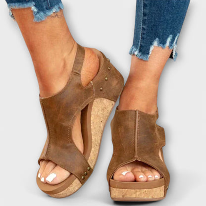 Scarpe Ortopediche Donna con Zeppa - Brentozzi