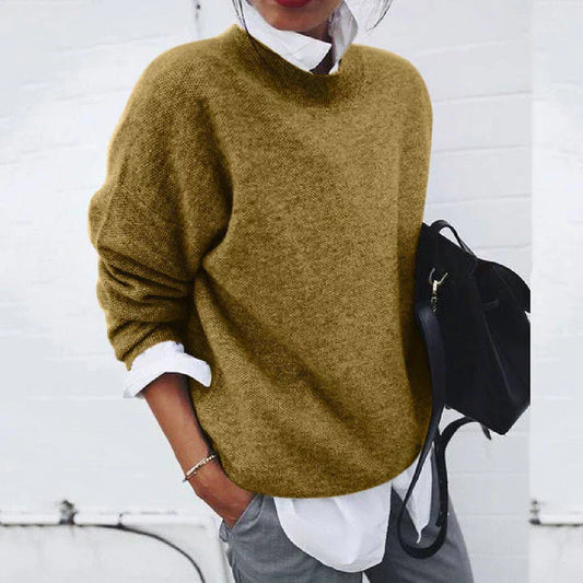 Maglione Donna in Cashmere Morbido Caldo Elegante - Brentozzi