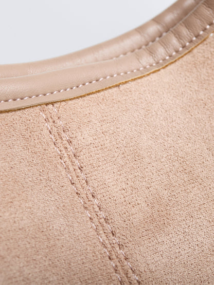Borsa Tote Donna in Ecopelle Vegan Stile Pratico Durable