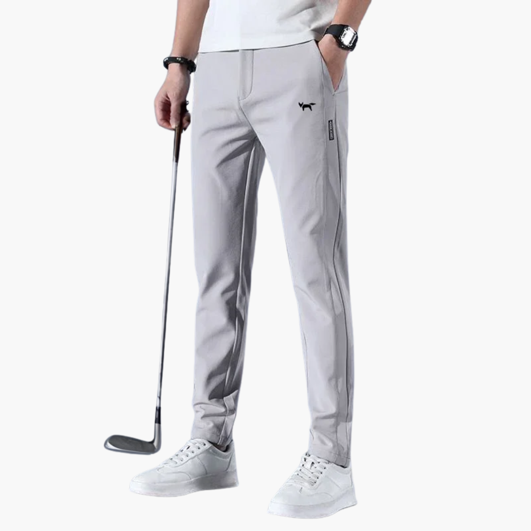 Pantaloni Golf Uomo Eleganti Sportivi - Brentozzi