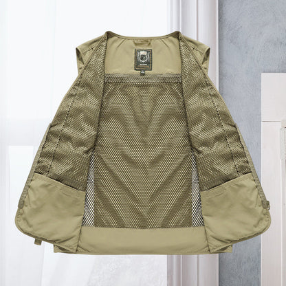Gilet Sportivo Uomo Corto