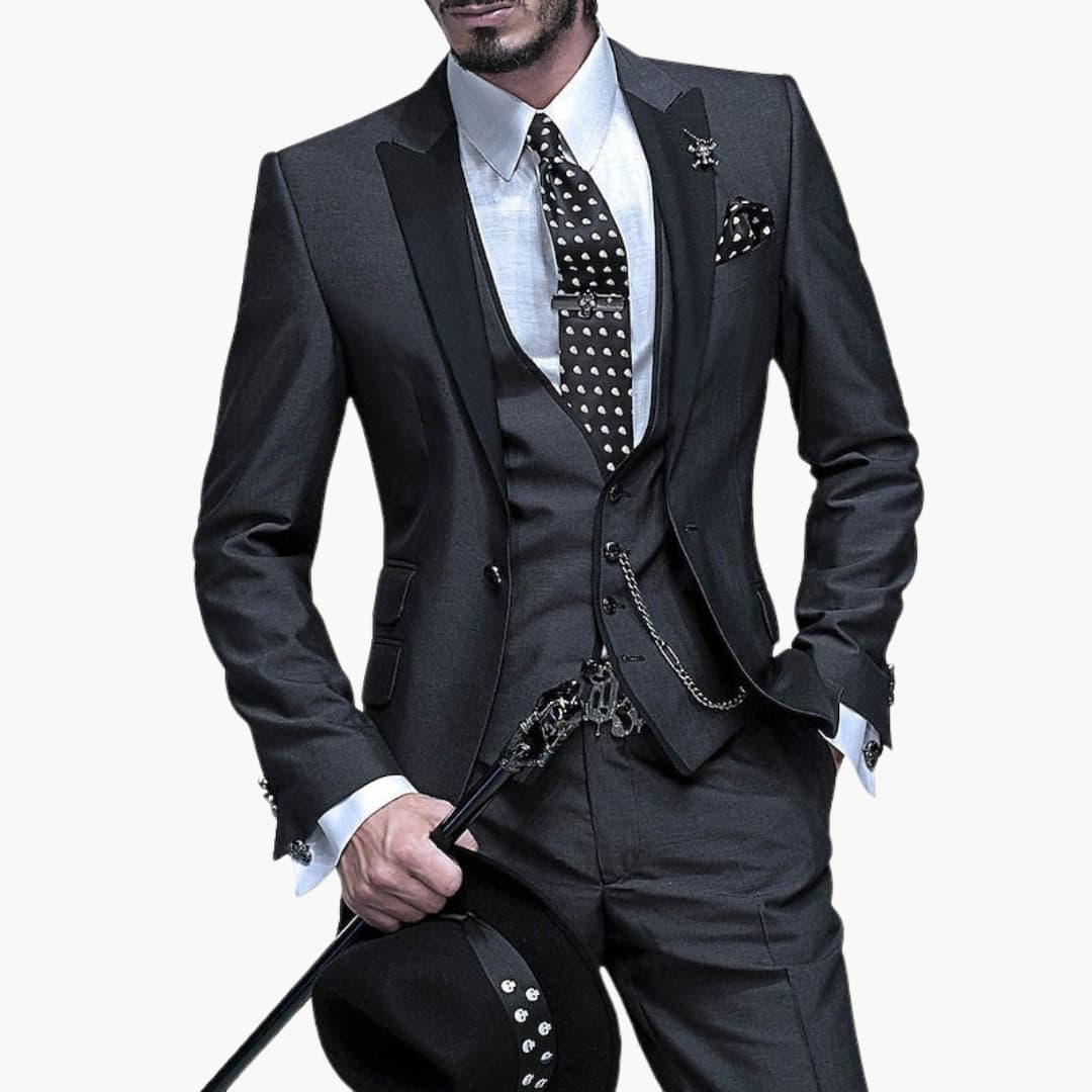 Completo Uomo Moda Slim Fit