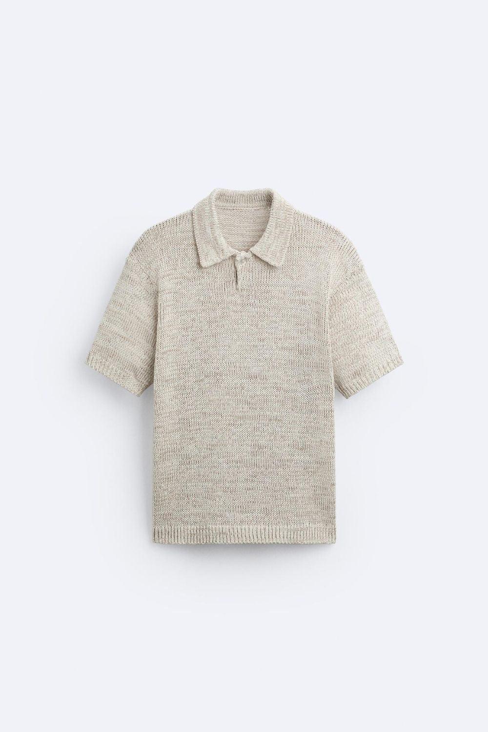 Polo Uomo Maglia Lavorata Stile Vintage Casual - Brentozzi