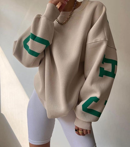 Maglione Donna Vestibilità Ampia Linea Regolare