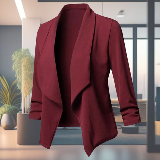 Blazer Donna Manica Lunga Leggero Elegante - Brentozzi
