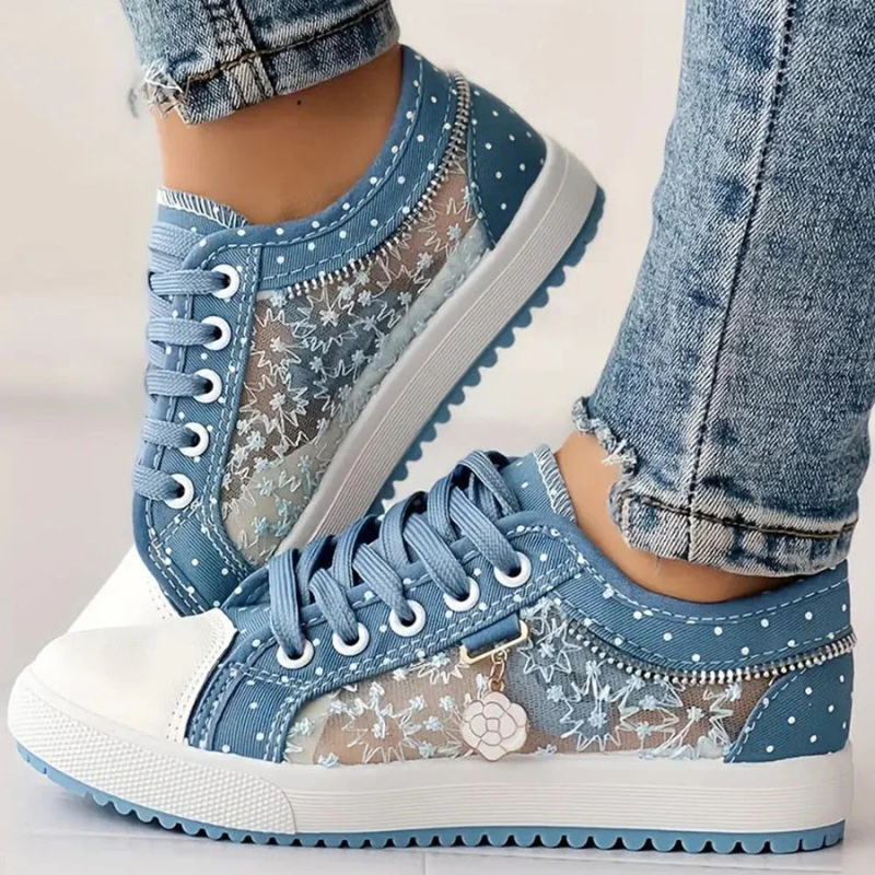 Scarpe Donna Comode da Passeggio Ampia Vestibilità - Brentozzi