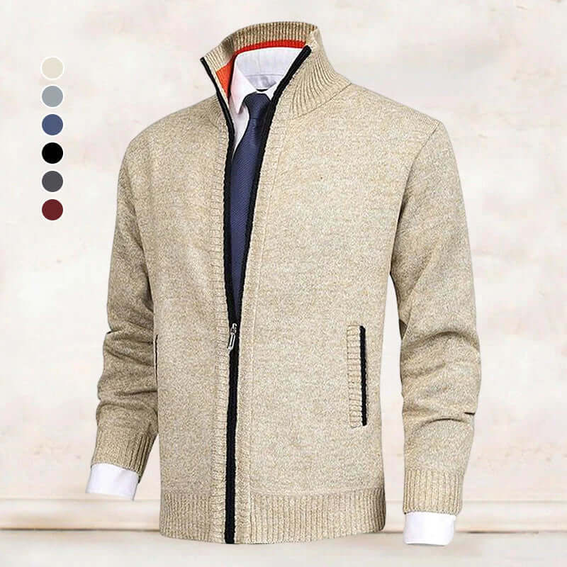 Gilet Uomo in Tessuto Morbido Vestibilità Classica
