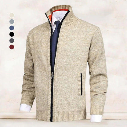 Gilet Uomo in Tessuto Morbido Vestibilità Classica