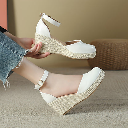 Scarpe Donna con Zeppa Stile Elegante