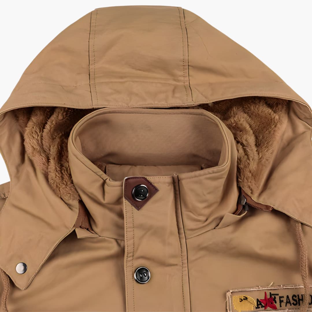 Giacca Invernale Uomo in Fleece Funzionale