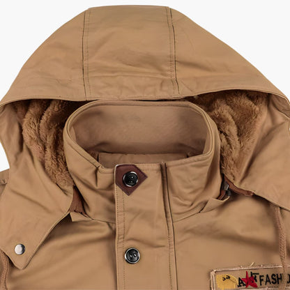 Giacca Invernale Uomo in Fleece Funzionale