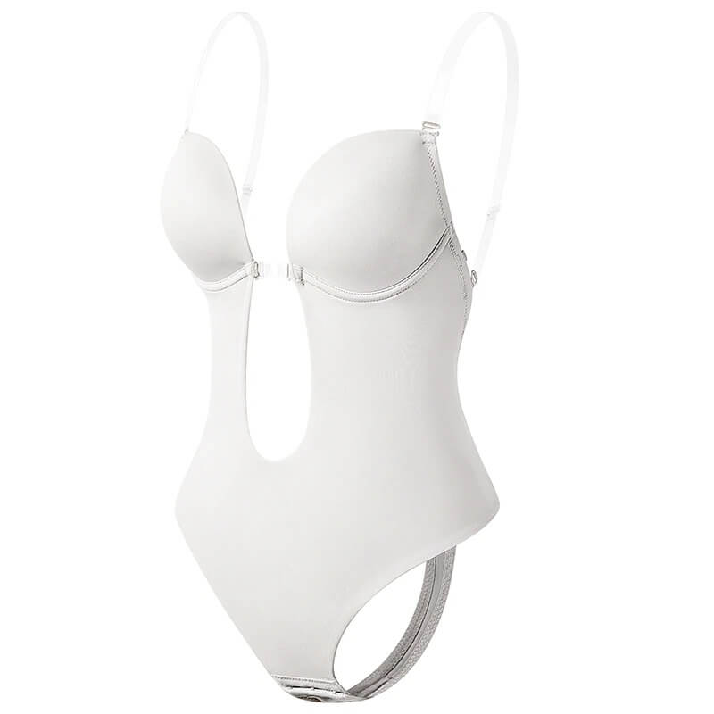 Reggiseno Donna Senza Schienale con Controllo Pancia