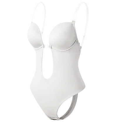 Reggiseno Donna Senza Schienale con Controllo Pancia