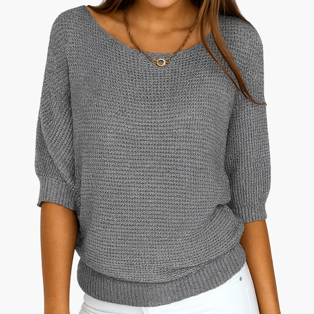 Maglia Donna in Maglia Sottile Elegante