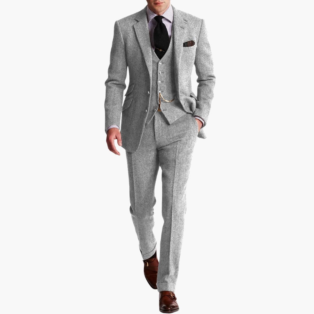 Completo Uomo Classico con Gilet