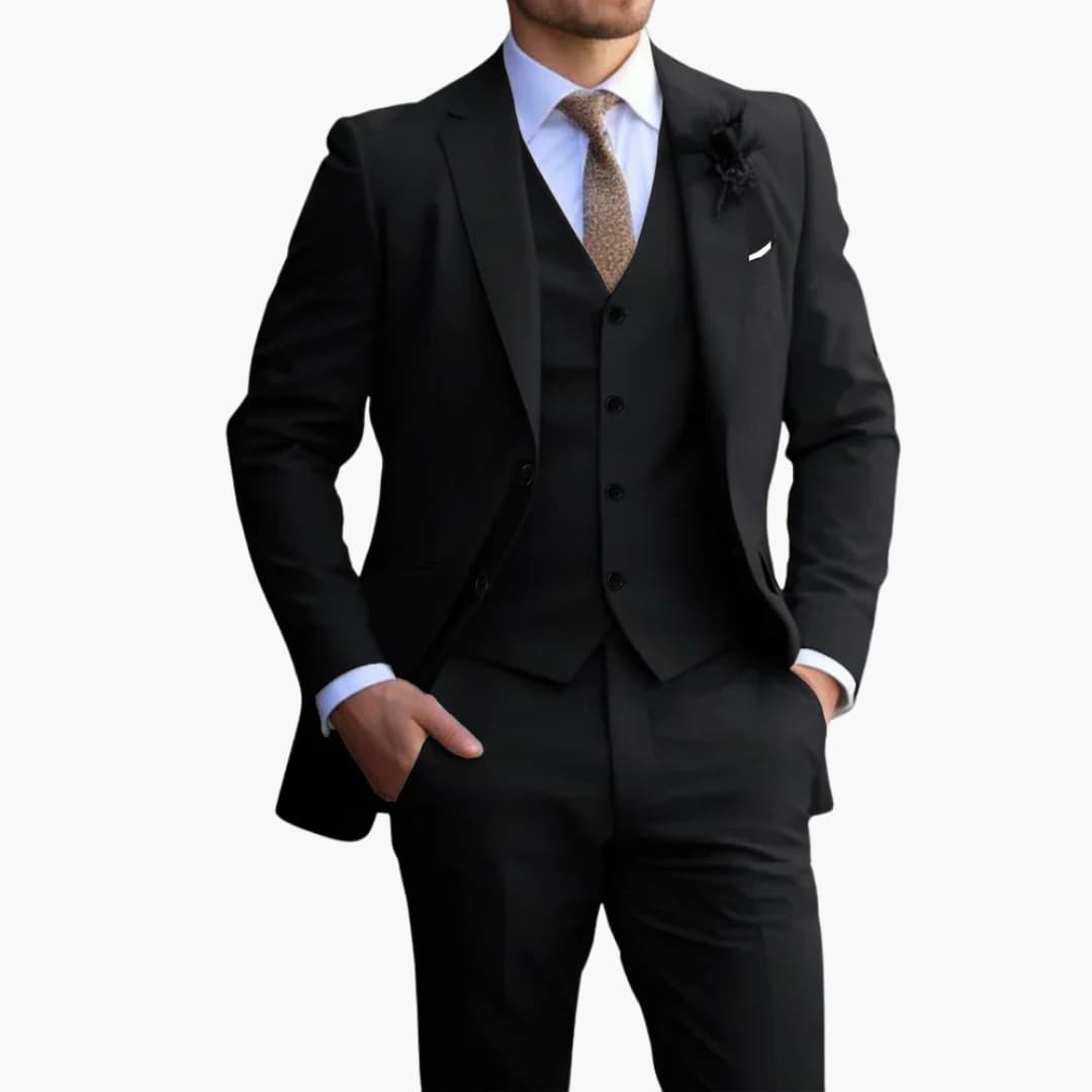 Completo Uomo Elegante Slim Fit