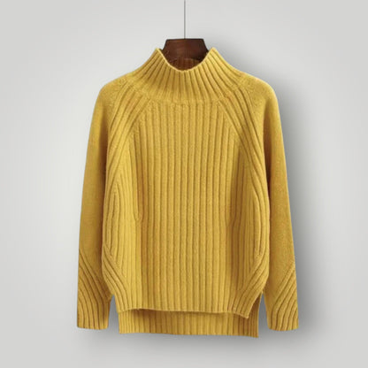 Maglione Donna in Maglia Casual e Morbido Vestibilità Comoda