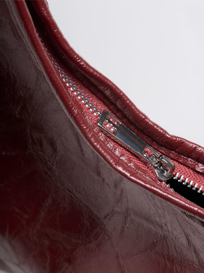 Borsa Tote Donna in Ecopelle Stile Vintage Capiente
