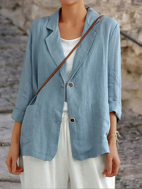 Blazer Donna Estivo Leggero Classico - Brentozzi