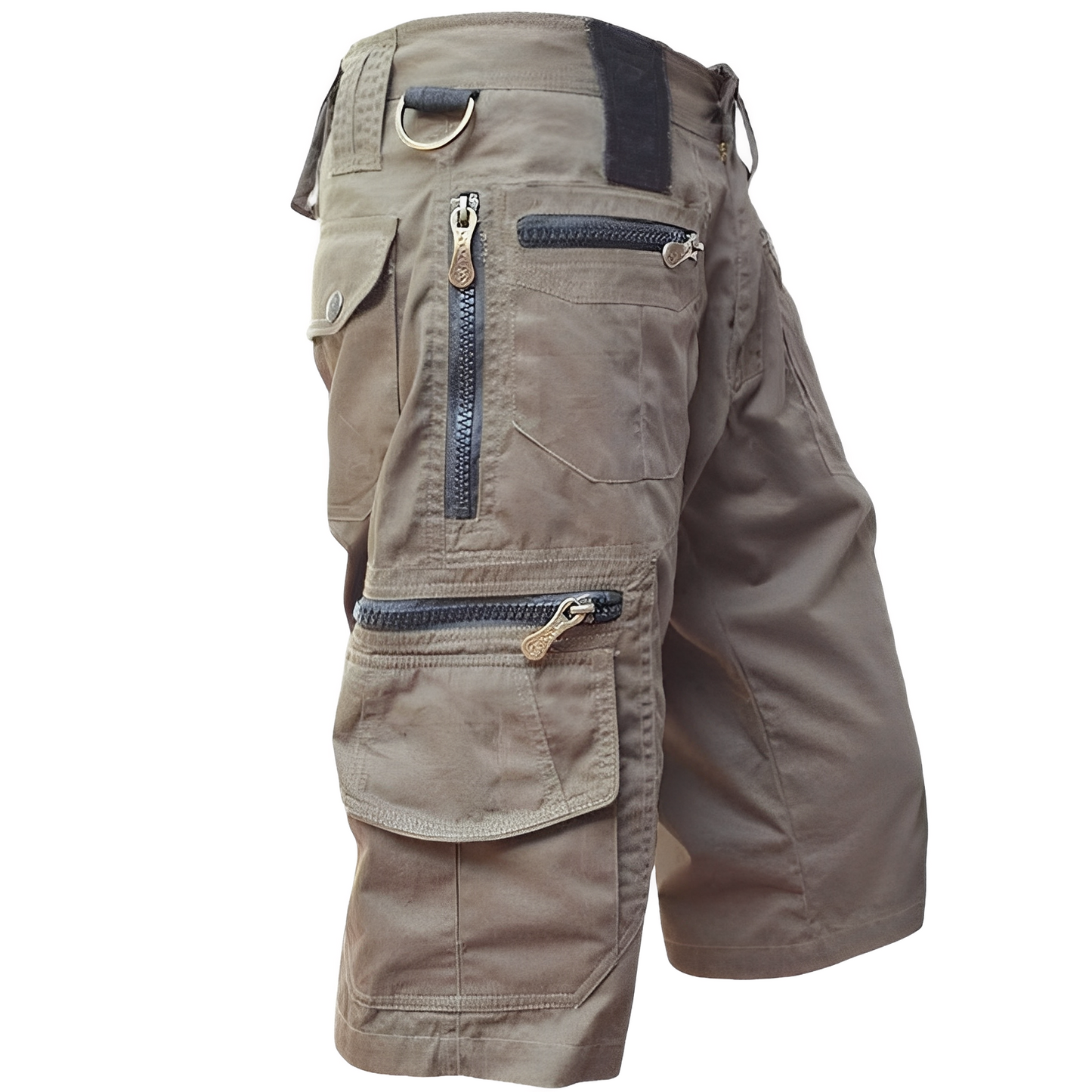 Pantaloni Corti Uomo Tattici Comodi Vestibilità Ampia