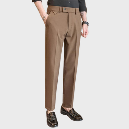 Pantaloni Uomo Slim Fit Eleganti - Brentozzi