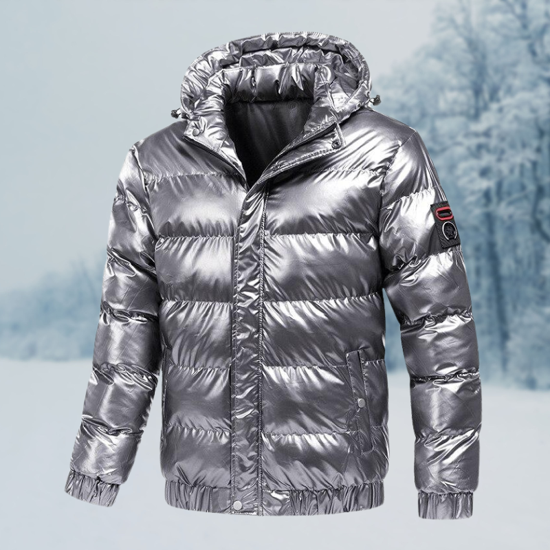 Giacca Invernale Uomo Impermeabile Antivento Calda