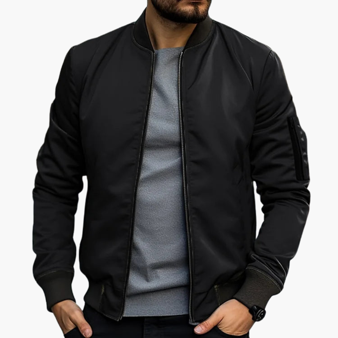 Giacca Bomber Uomo Invernale Moderna - Brentozzi